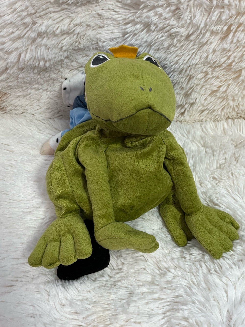 Prince and Frog interchangeable plush